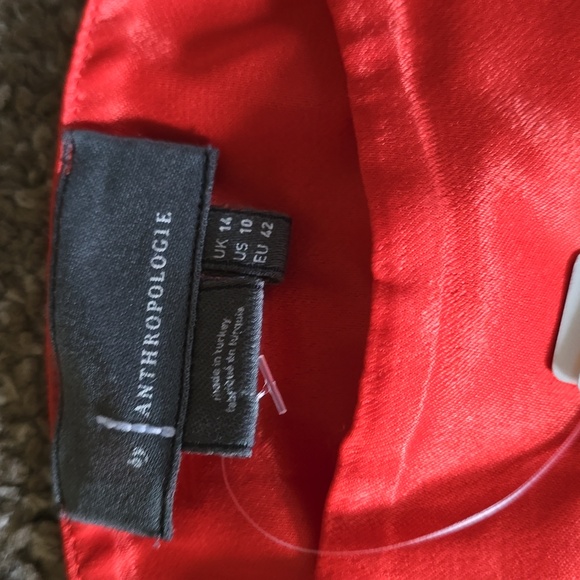 ANTHRO SLIP DRESS - Picture 5 of 6